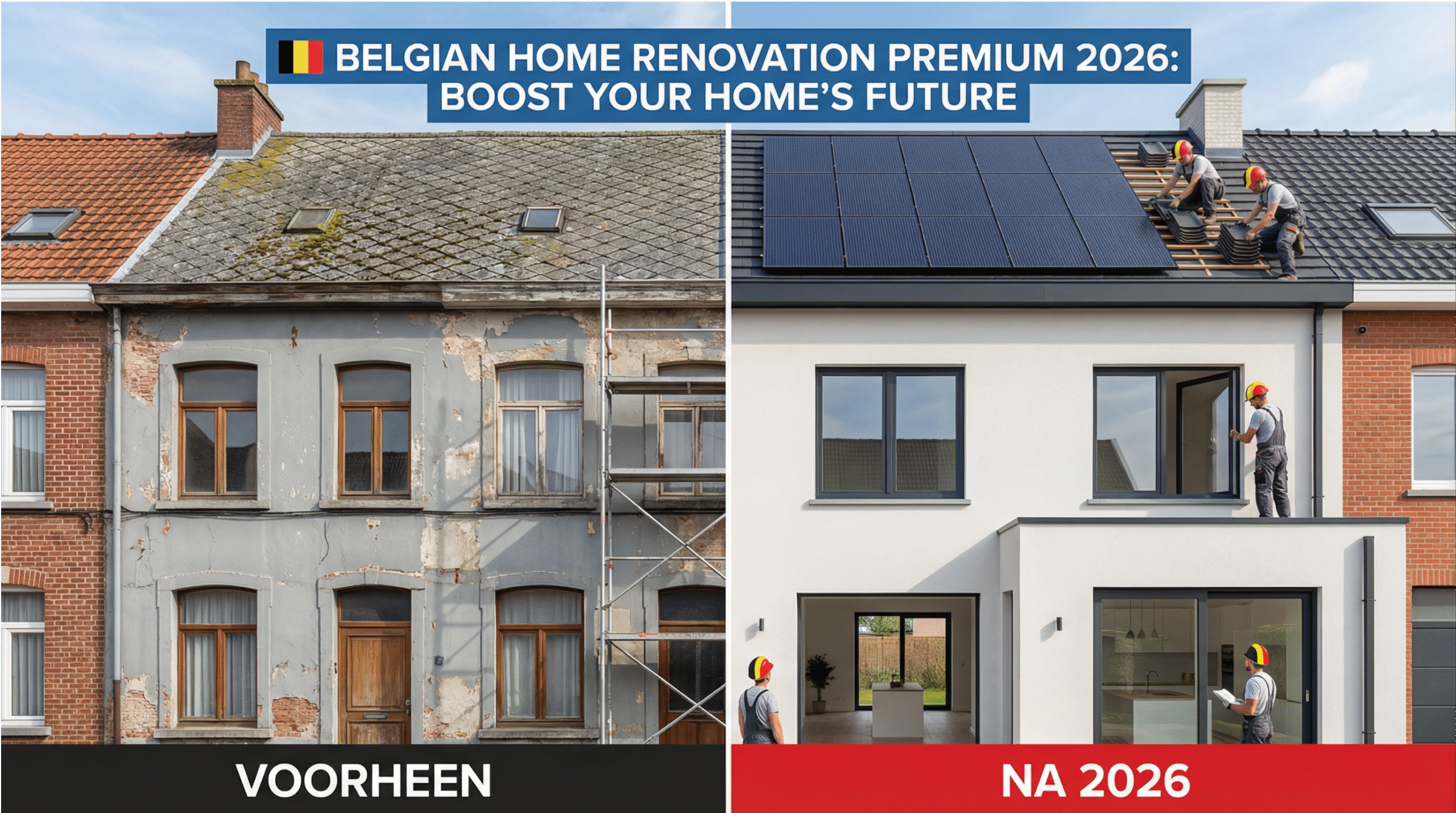 Renovatie in Vlaanderen 2026: Complete Gids voor Wijzigingen in Premies