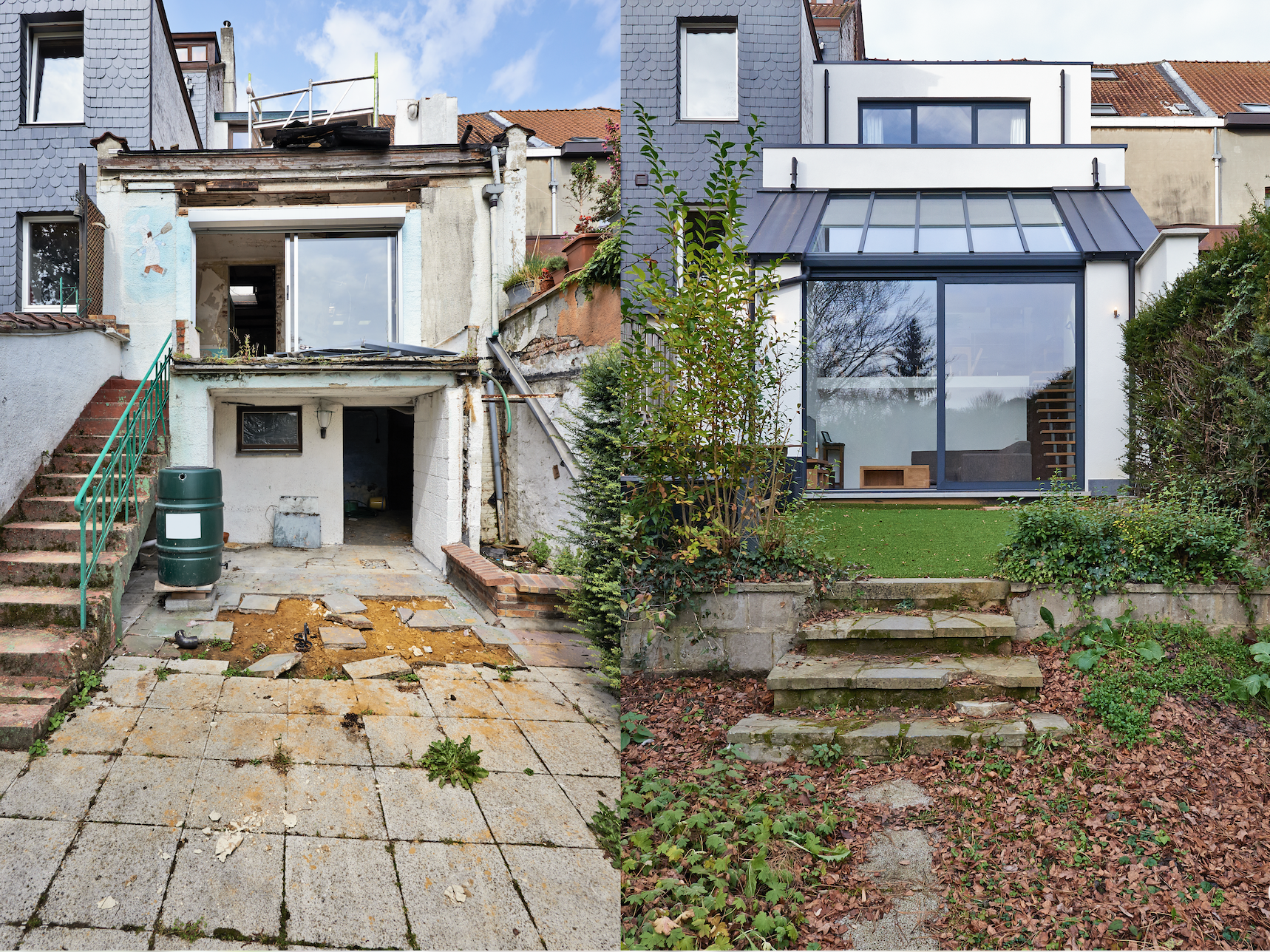 Complex renovation