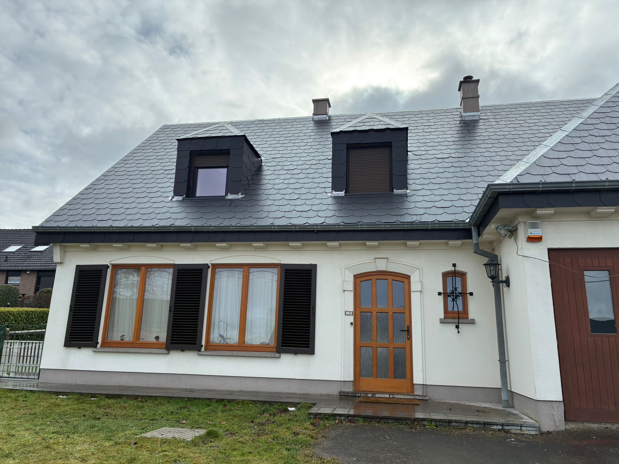 Andenne Dakrenovatie – 230 m² Natuurleien