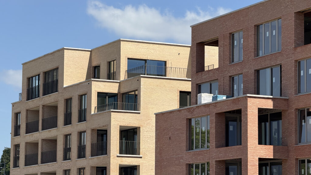 Zonhoven – De Kwint: gevelmetselwerk & isolatie