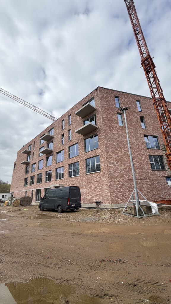 Diest – Grootschalige Gevelwerken