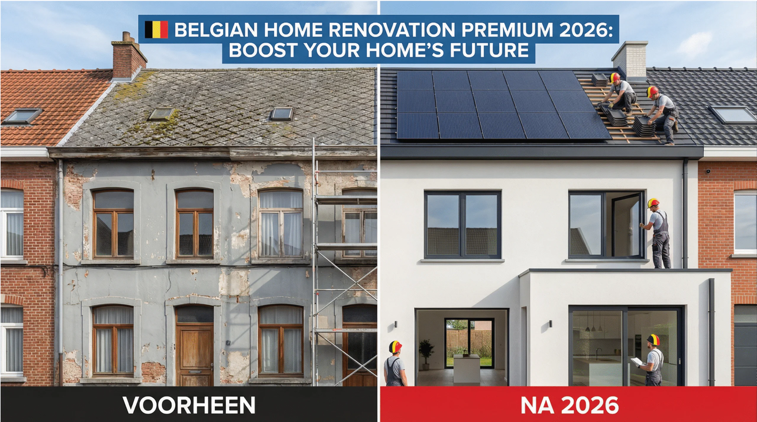 Renovatie in Vlaanderen 2026: Complete Gids voor Wijzigingen in Premies