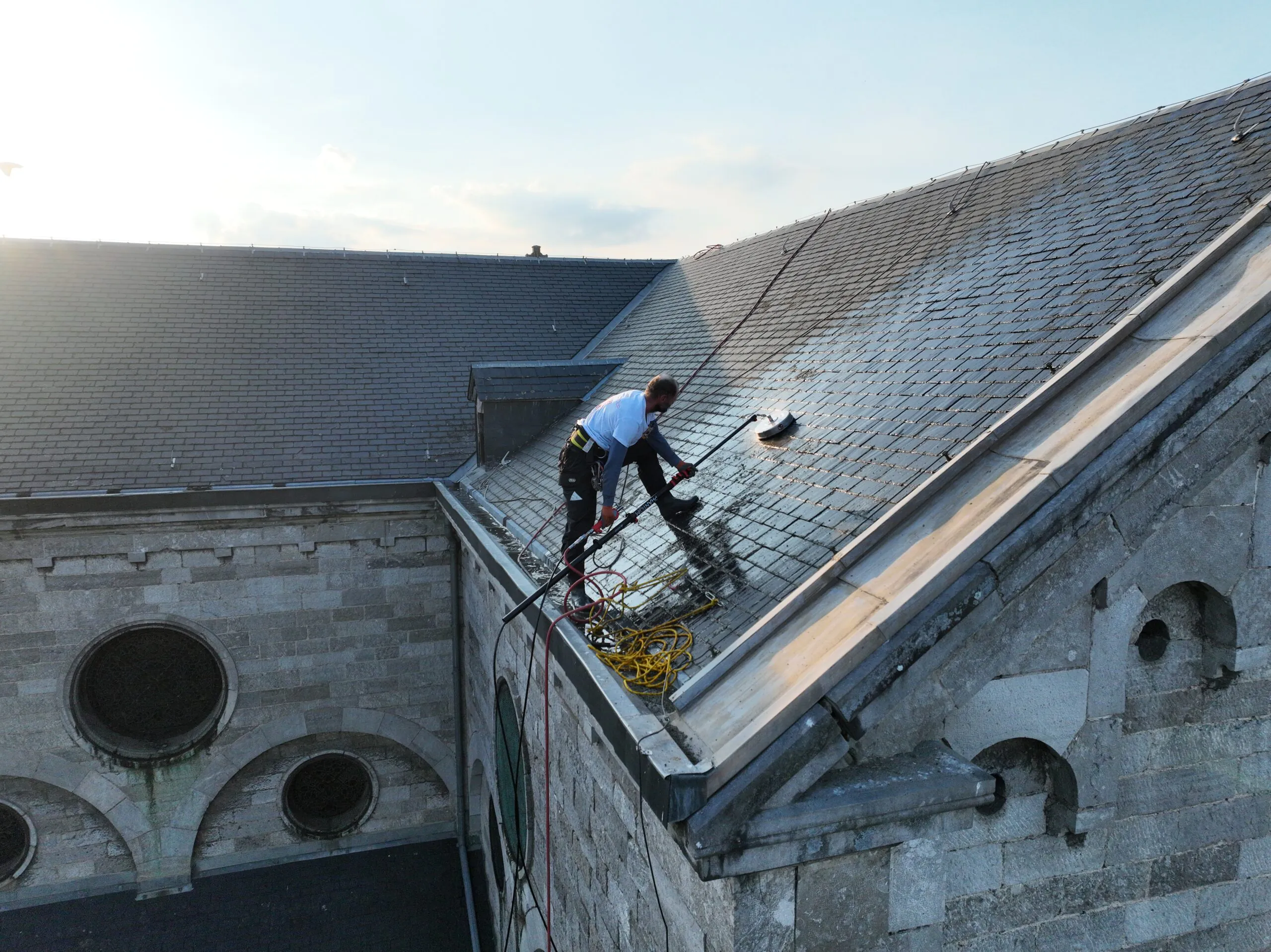 Roof cleaning