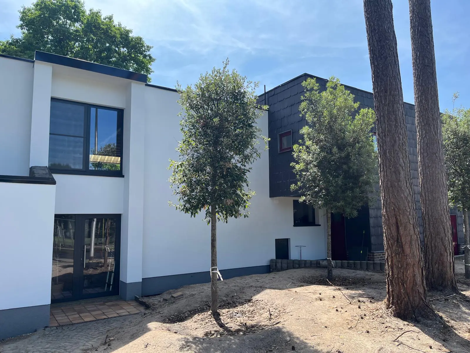 Volledige vervanging van gevel, dak en ramen in Gent