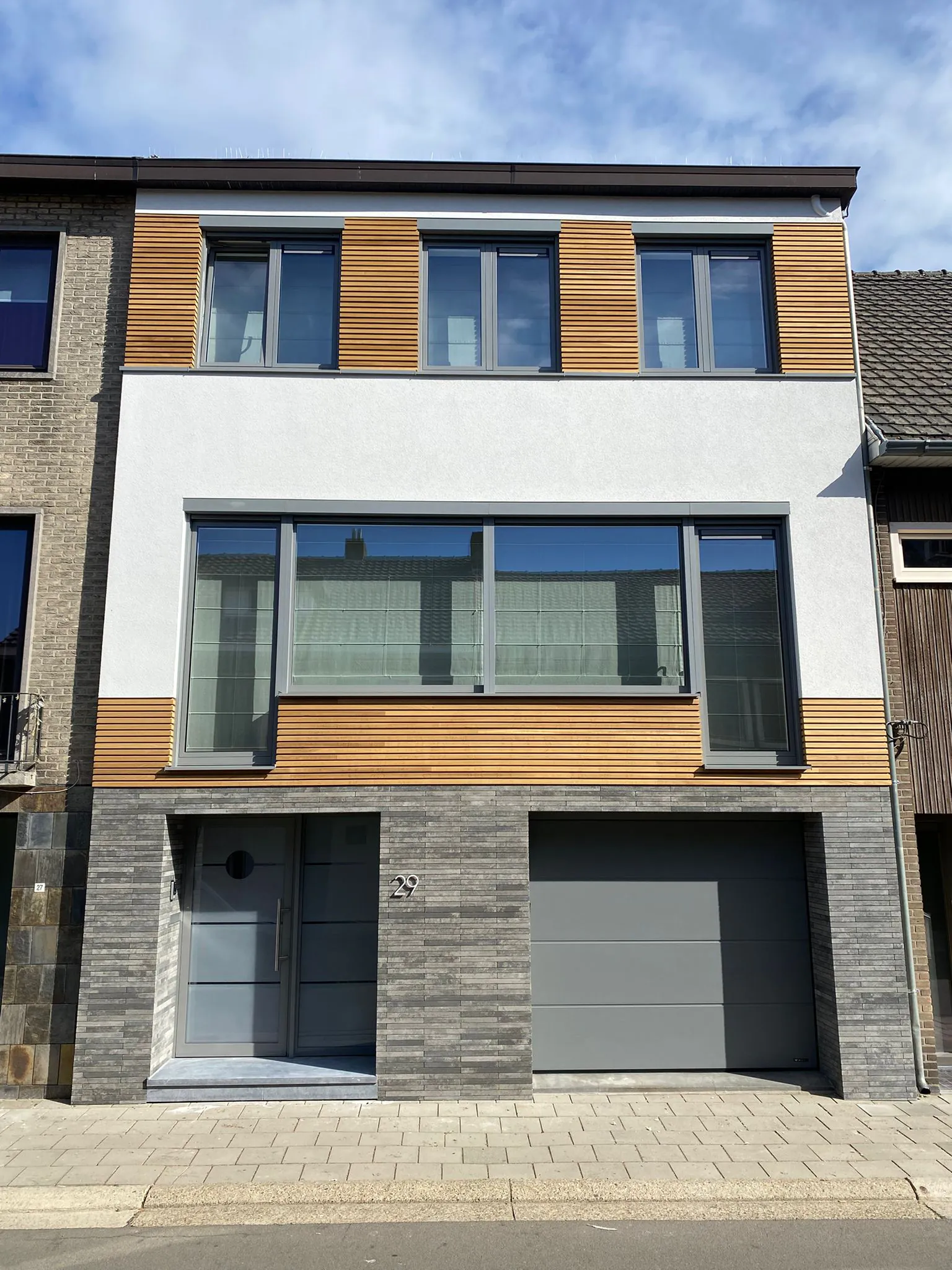 Volledige gevel-, dak- en raamvervanging in Neerpelt