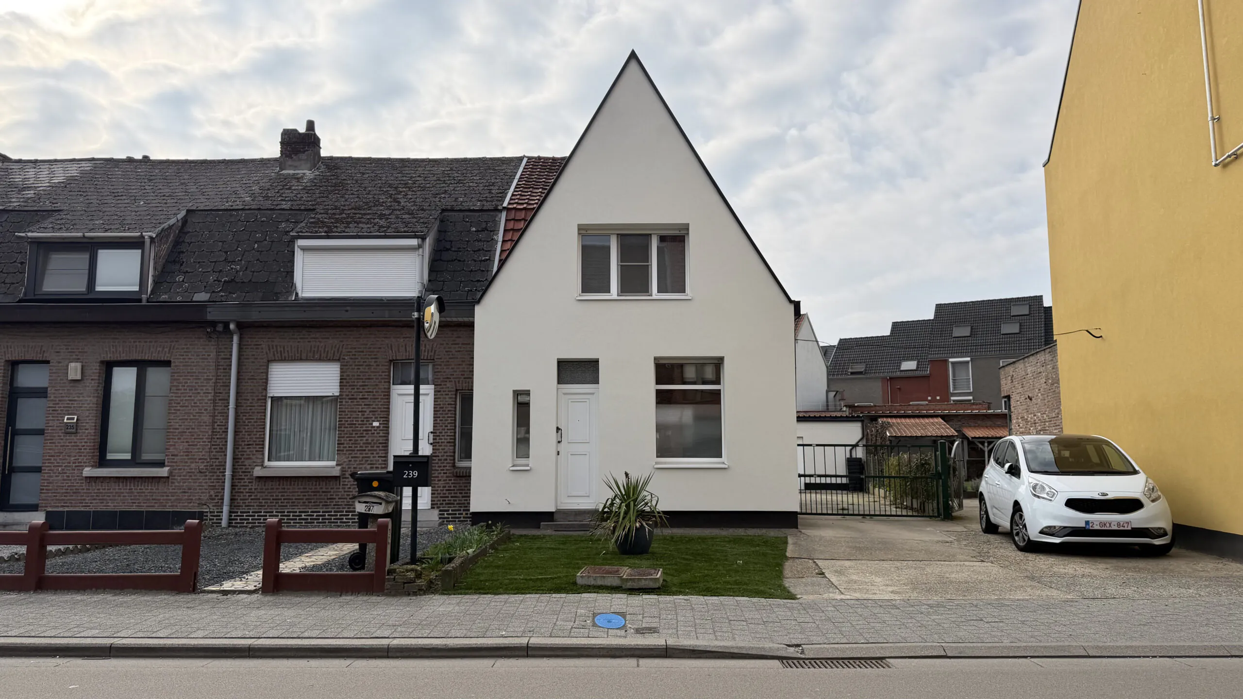 Mechelen – Crepi Facade Renovation