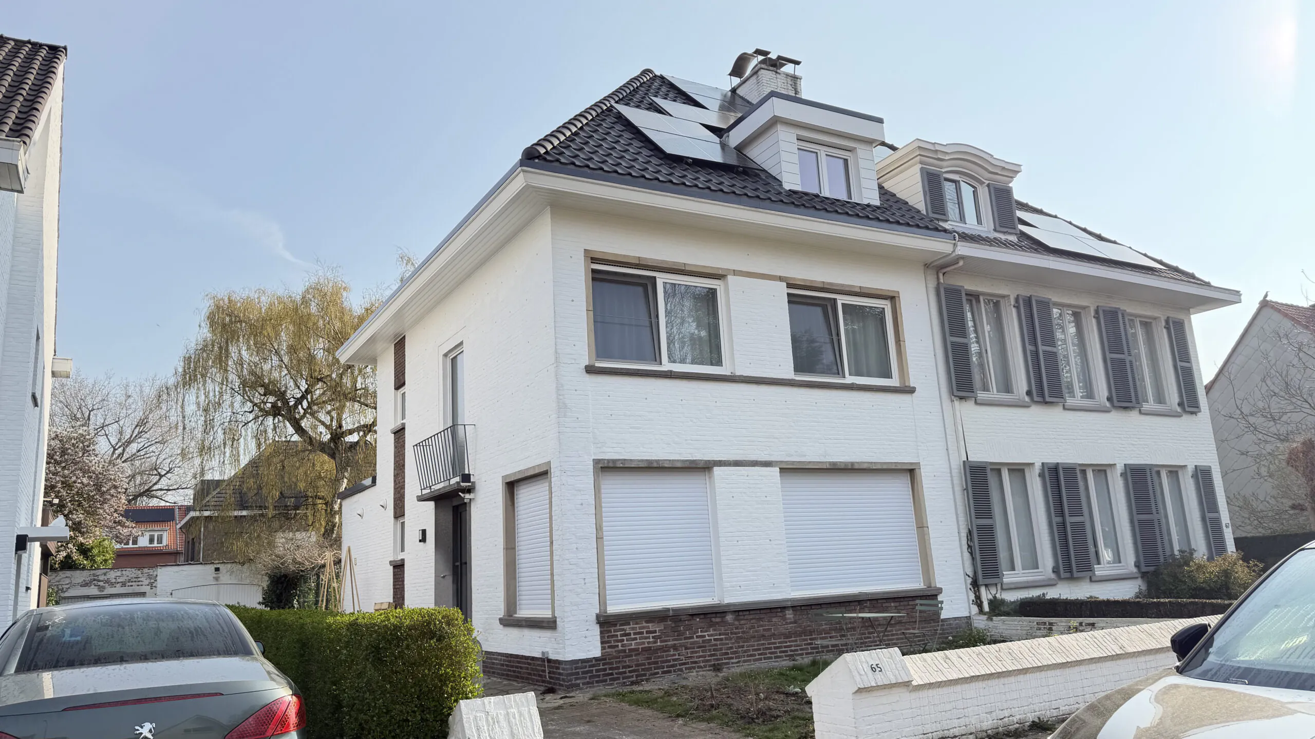 Mortsel – Roof & Solar Panels