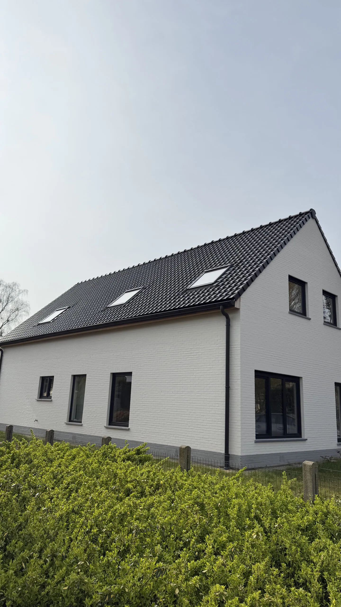 Kapellen – Roof & Facade Renovation