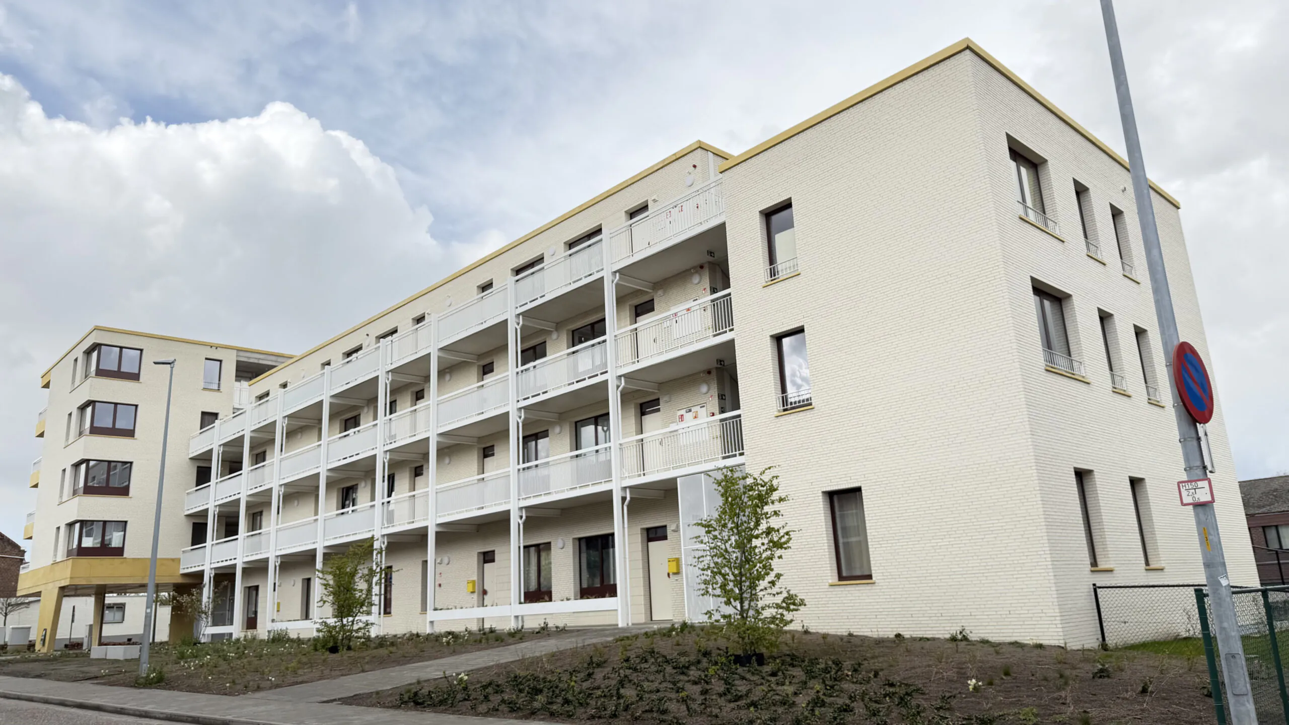 Kessel-Lo – Apartment Building Project