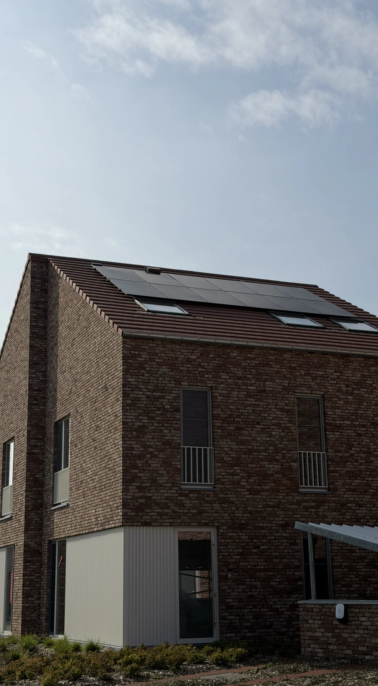 Mechelen – New Roof & Facade Renovation
