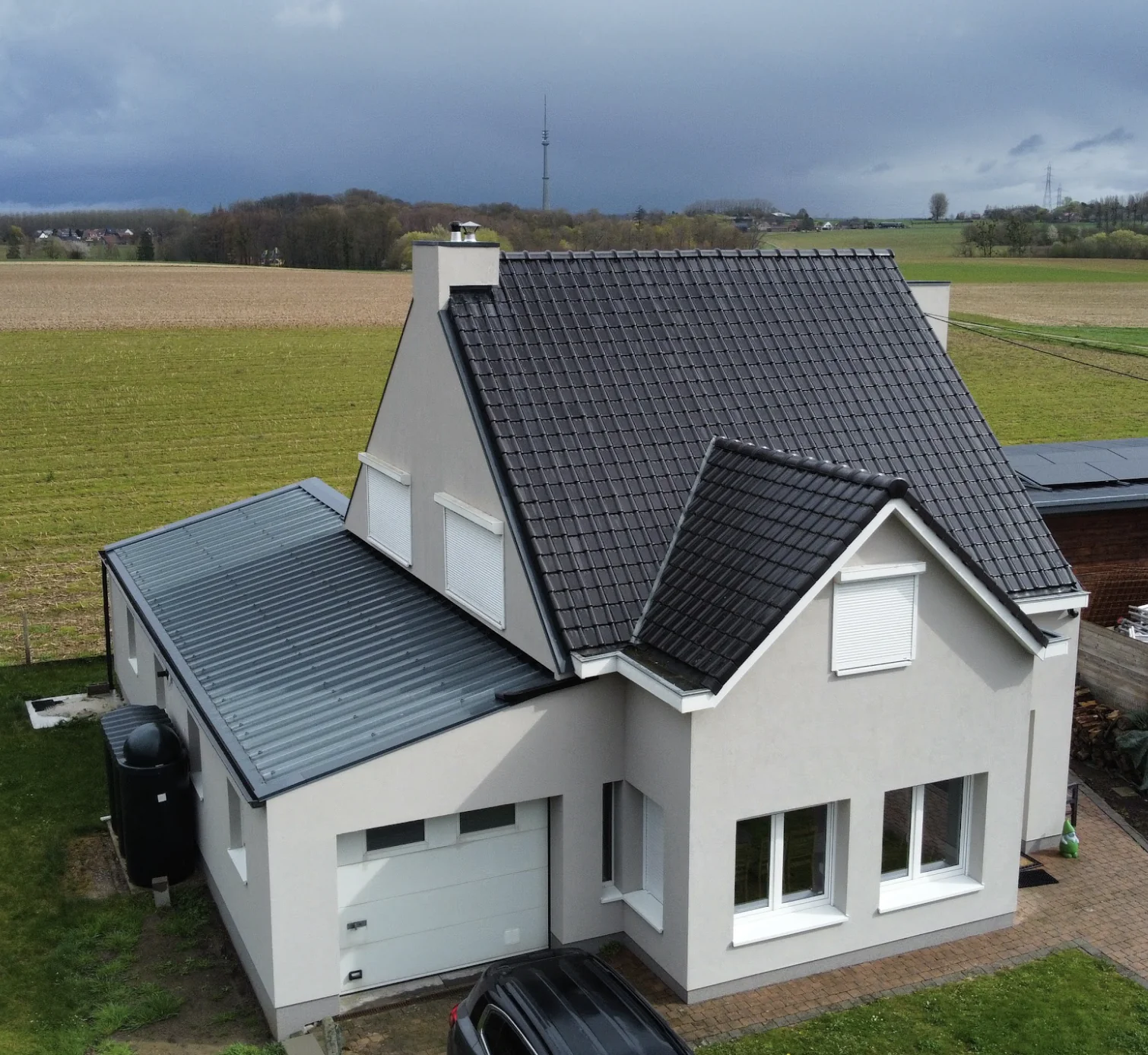 Pepingen – Roof & Facade Renovation