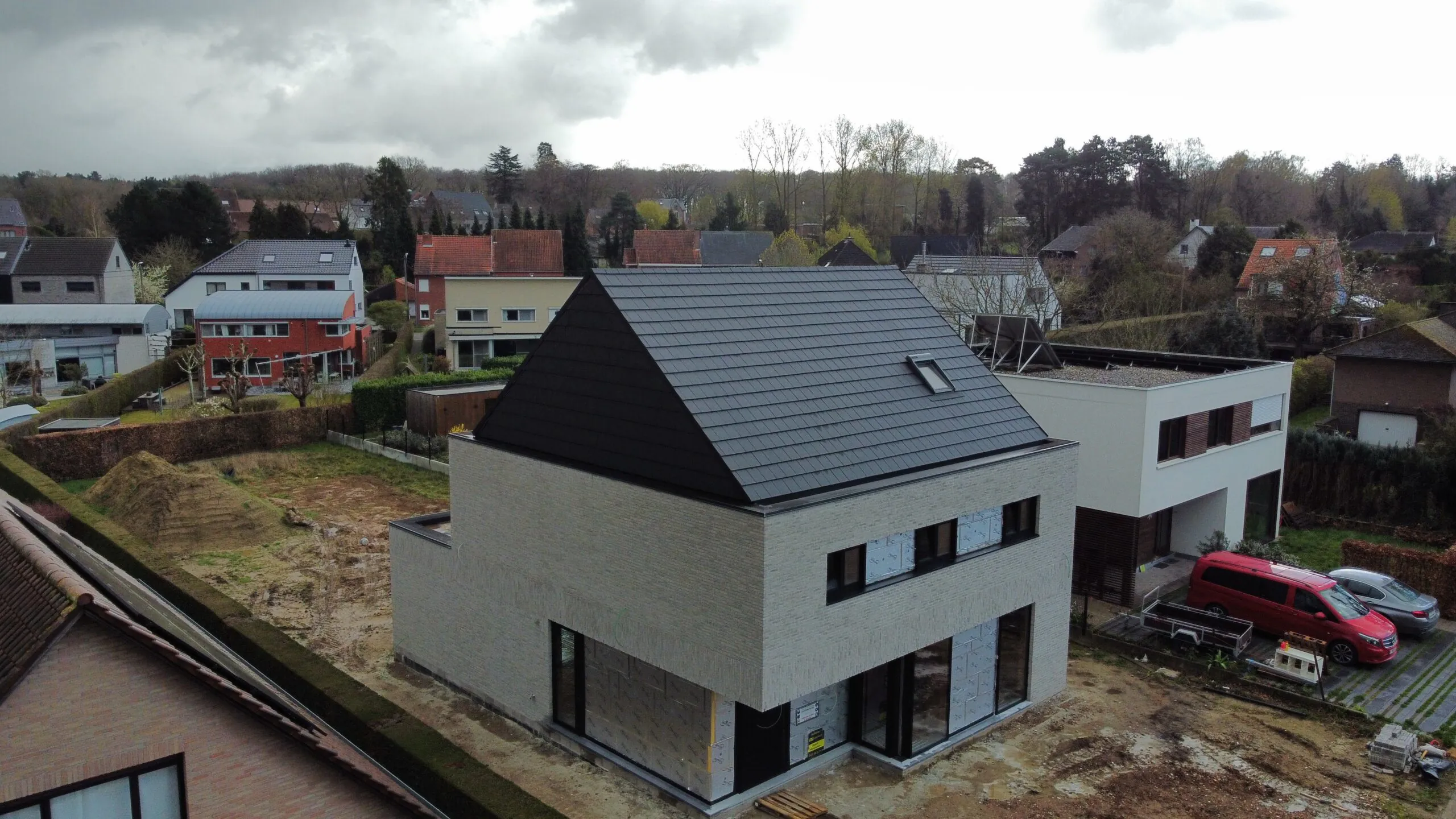 Oud-Heverlee – Roof & Facade Renovation