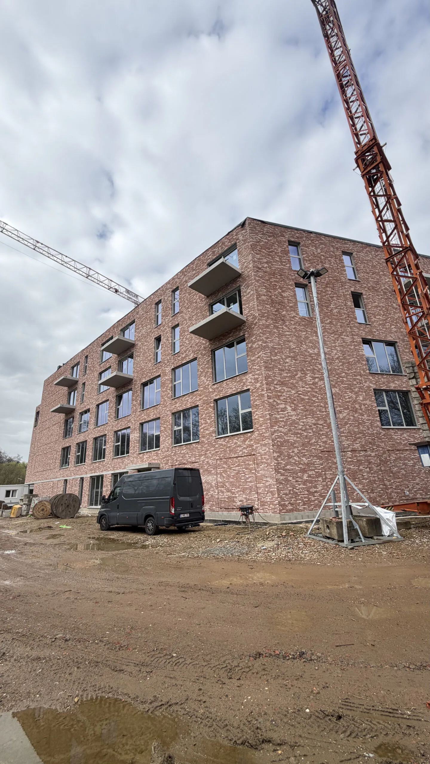 Diest – Large Facade Project